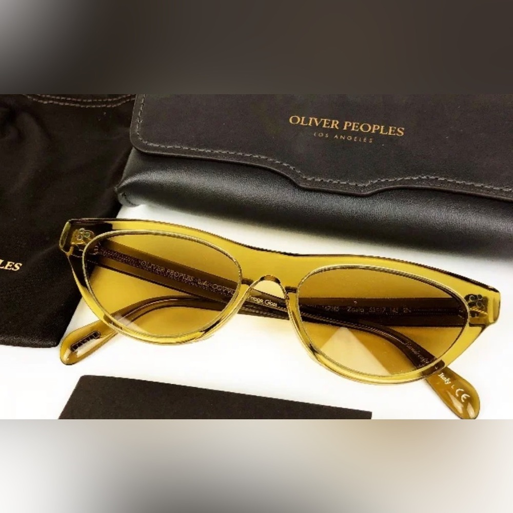OLIVER PEOPLES Cat Eye Sunglasses
